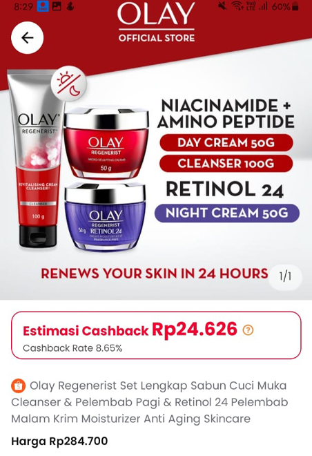 cashback 5